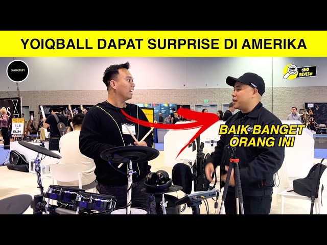 YOIQBALL DAPAT SURPRISE DI AMERIKA class=