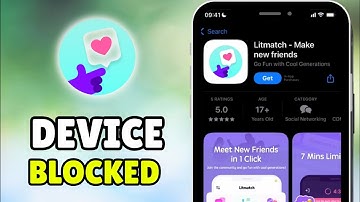 How To Fix Litmatch App Your Device Has Been Blocked - Full Tutorial (iPhone/Android)
