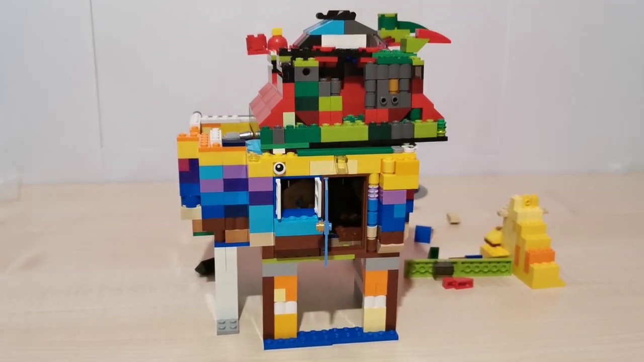 Lego Custom Builds  Classic Tree House 2020 set