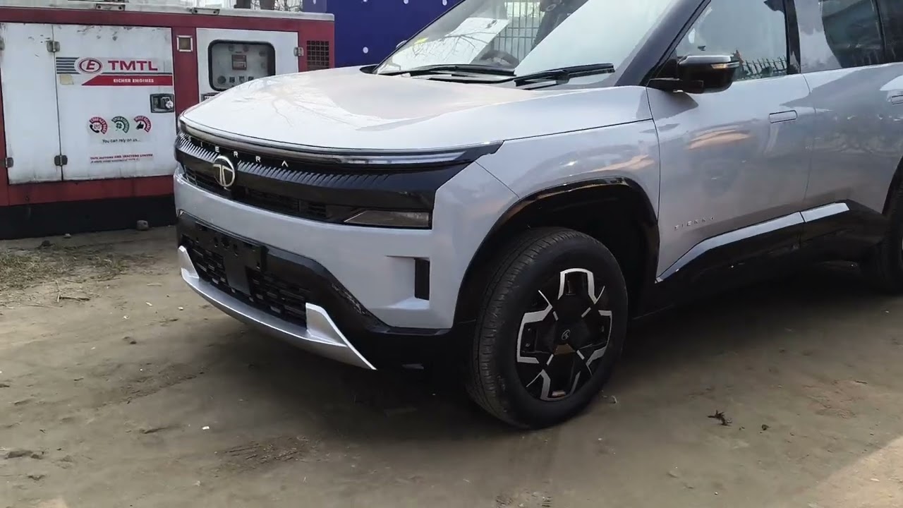 # tata punch #new siearra #trending 