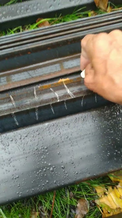 мелки для сварщика - YouTube