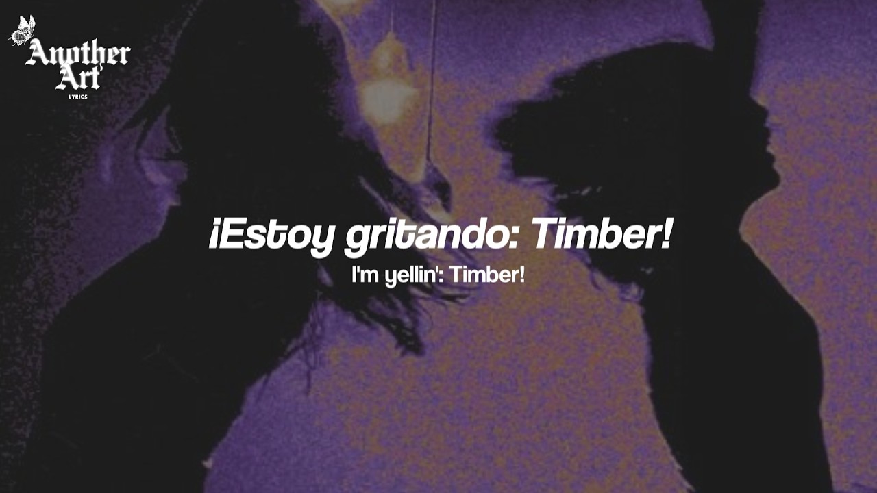 Pitbull, Kesha - Timber (Sub. Español + Lyrics) - YouTube