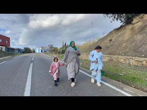 احلى نهار مع ختي راضية وليداتها 