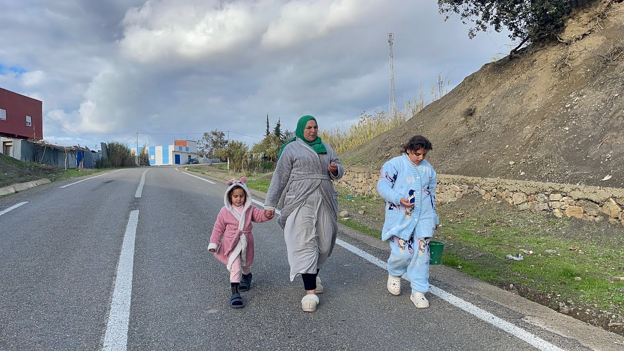 احلى نهار مع ختي راضية وليداتها 