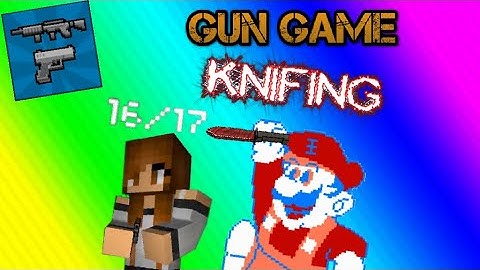 [Pixel Strike 3D] Gun Game Knife only