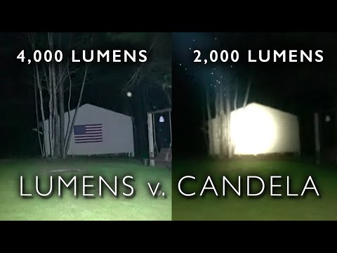 Video: Skillnaden Mellan Candela Och Lumen