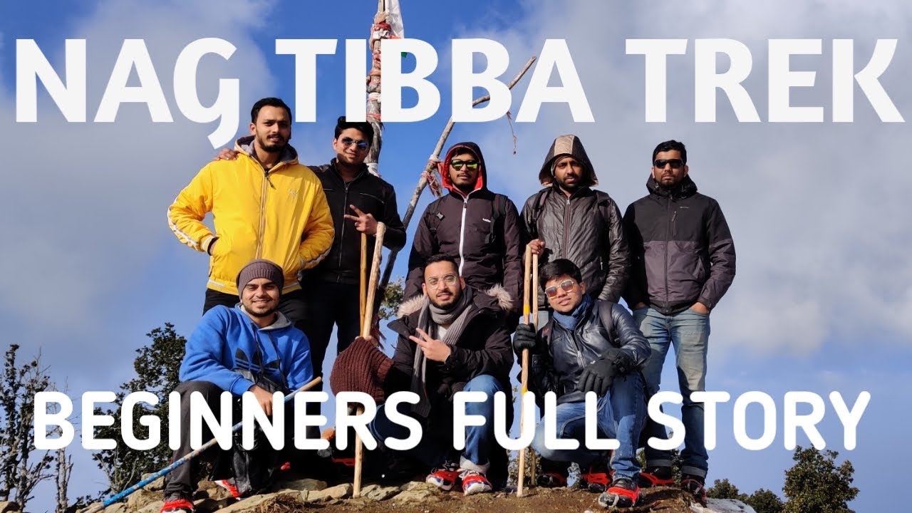NAG TIBBA TREK | WEEKEND TREKKING FROM DELHI | DETAILED EXPERIENCE | BEGINNERS STORY | FEB 2020