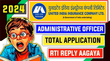 RTI Reply UIICL AO 2024 Total Registrations