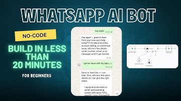 Build an AI WhatsApp Chatbot (in 20 Minutes) with n8n