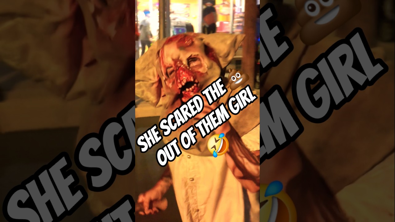The Scariest Monster of all #halloween #frightfest #scareactor