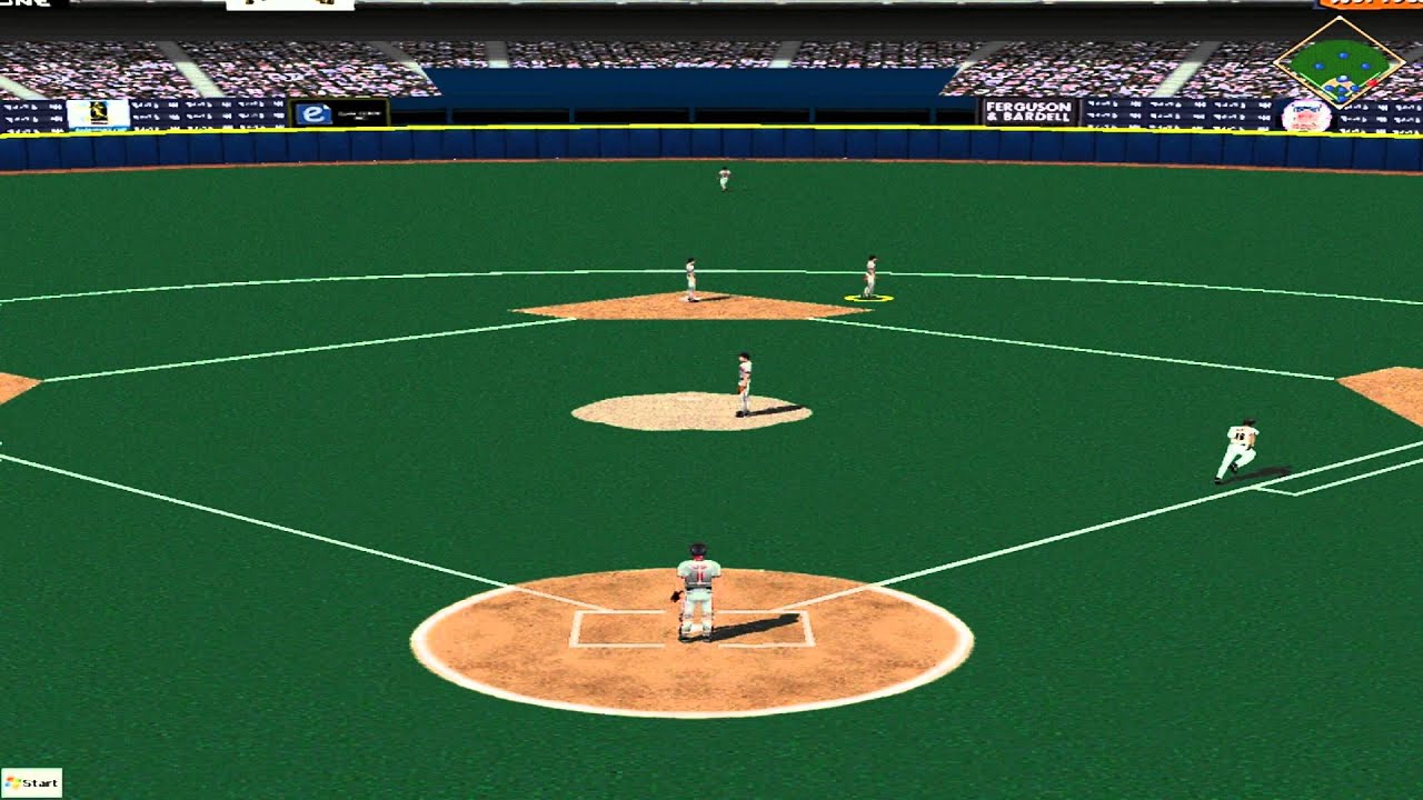 Microsoft Baseball 2001 9 Innings YouTube