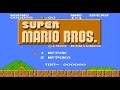 Super Mario bros-быстрое прохождение + пасхалки(тайники)