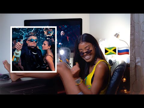 Jamaican Reaction to MORGENSHTERN - Cristal & МOËT