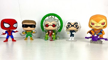 THE AMAZING Spider-Man Funko Pops Unboxing & Review