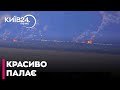 🔥ЗСУ знищили ворожий потяг з пальним на окупованому Запоріжжі