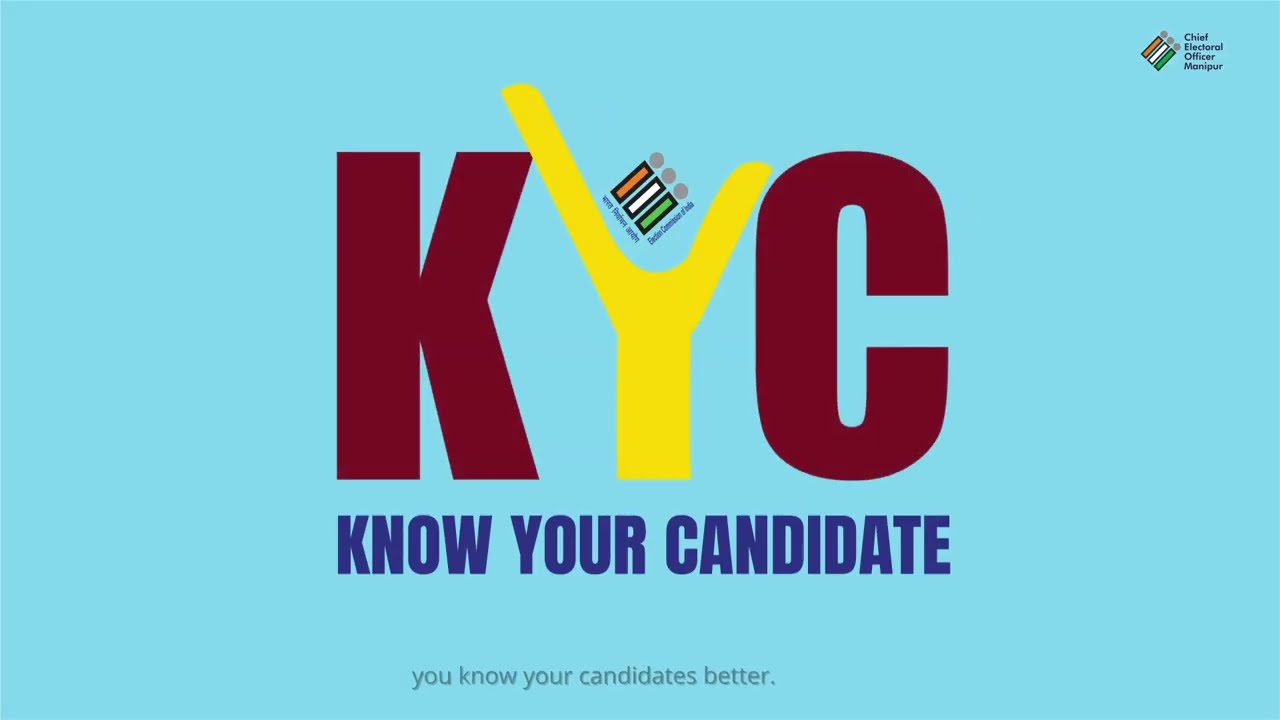 Make An Informed Choice With ECI's 'Know Your Candidate' App