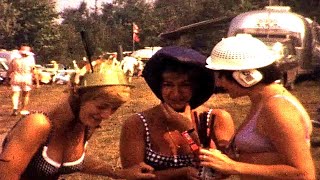 1973 ~ &quot;Crazy Hat&quot; Party and Wiener Roast at the Airstream Campgrounds