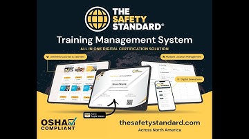 The Safety Standard - Training Management System