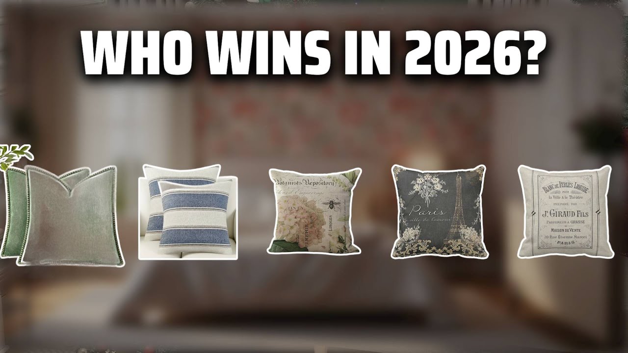 The Top 5 Best Pillow Covers in 2026 - Must Watch Before Buying!