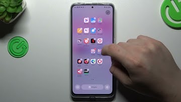 How to Rearrange Home Screen on a REDMI Note 11 Pro