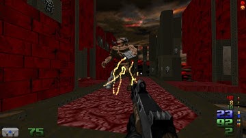 Hellbound + The Space Pirate for Doom 2 - Map 25: Bastion of Void