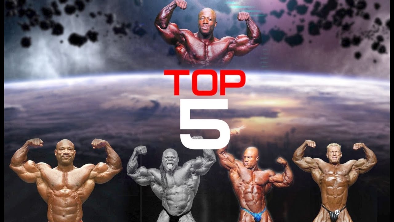 TOP 5 Bodybuilders 2014 YouTube