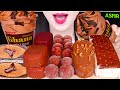 ASMR ICE CREAM PARTY *CHOCOLATE PARFAIT, DIPPIN' DOTS, MAGNUM, ASTRONAUT ICE CREAM 먹방 JANE ASMR 제인