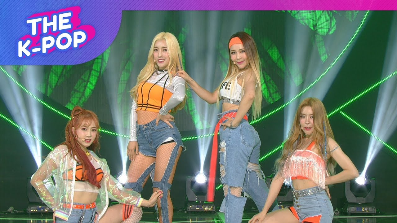 Chic Angel, Like it [THE SHOW 190709] - YouTube
