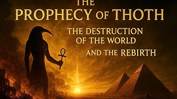 🔥🐍 The Lost Prophecy of Thoth — 💀 Humanity’s Destruction 🌑➡️🌅 The Dawn After