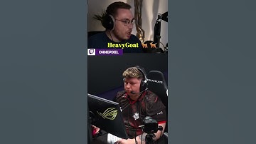 HeavyGod sprayed all over Furia  #ohnepixel #cs2 #csgo #cs2highlights #cs2moments #cs2clips