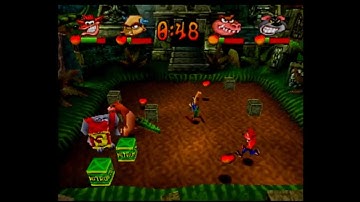 Crash Bash - Jungle Bash Platinum Relic