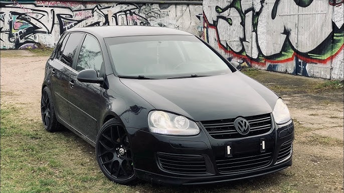 Building A VW Golf 5 1.9TDI in 5 minutes