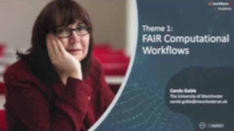 FAIR Computational Workflows - Workflows Community Summit