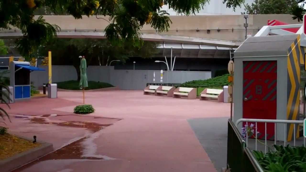 Walt Disney World Epcot Test Track Construction Update June 8th 2012