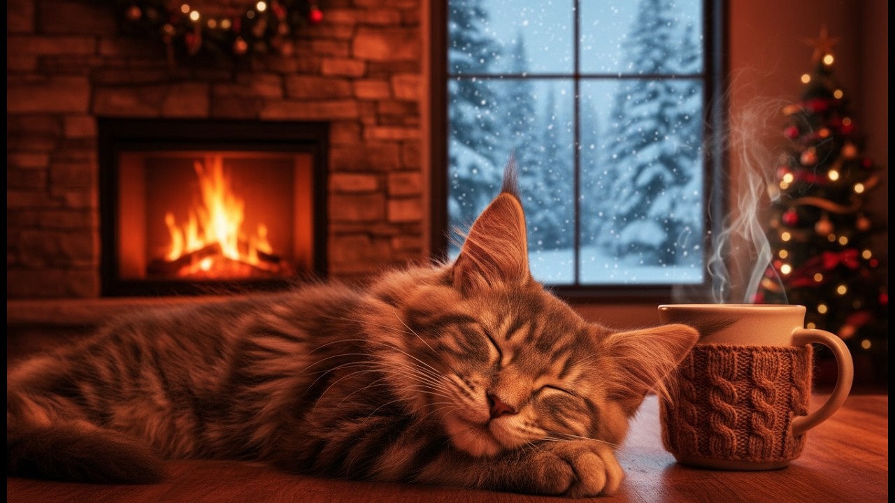 Cat Sleep Music 💤 Relaxing Music for Cats, Anti Anxiety Calm Sounds, Deep Sleep Support