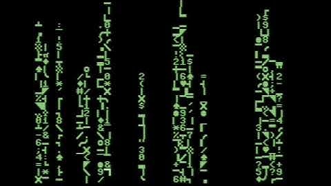 Enter the Matrix on Commodore 64