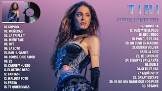 TINI Mix Exitos 2023 - Canciones de TINI - Cupido, Muñecas, La Triple T, Miénteme, Oye, La Loto