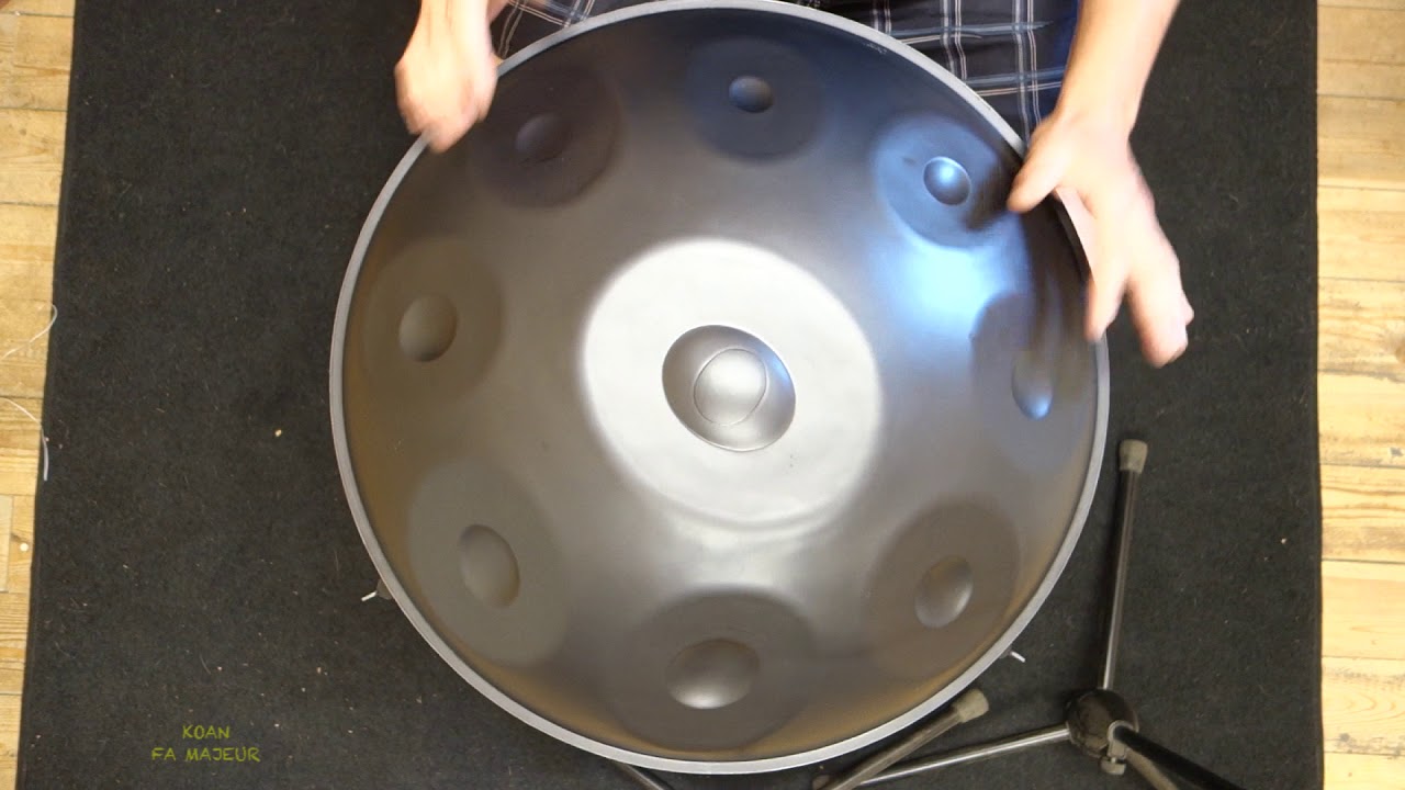 KOAN - handpan- Fa Majeur