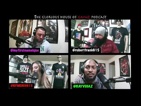 Glorious House of Gainz Podcast Live Stream - Glorious House of Gainz Podcast Live Stream