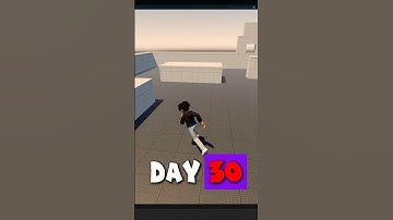 Making My Dream Game  - Day 30 #gamedev #unity