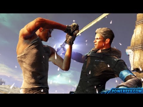 DmC: Devil May Cry - Vergil Boss Fight - Hell and Hell Difficulty - No Damage