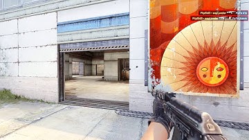 Four kills by Flipsid3.WayLander vs FaZe,  Starseries S2 Day 3