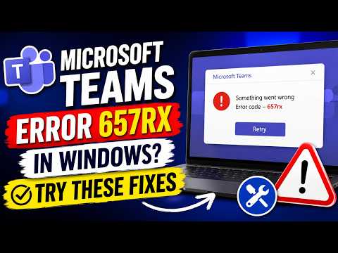 How to fix Microsoft error 657rx, Something went wrong