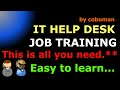 It help desk learning guide and job assistance complete