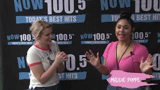 Vicki Oh Interviews Maddie Poppe At Breast Concert Ever 2019