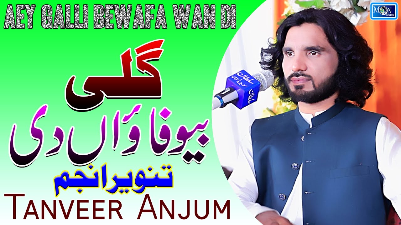 Aey Galli Bewafa Wan Di | Tanveer Anjum | Latest Saraiki Punjabi Song ...