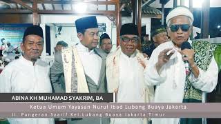 Sejarah singkat DATOK BANJIR Lubang Buaya
