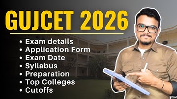 GUJCET 2026 Exam | Application form, Exam Date, Eligibility, Syllabus | Top Colleges