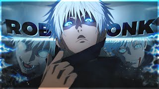 Gojo Satoru - Robophonk 'Badass'' [Edit/AMV]!