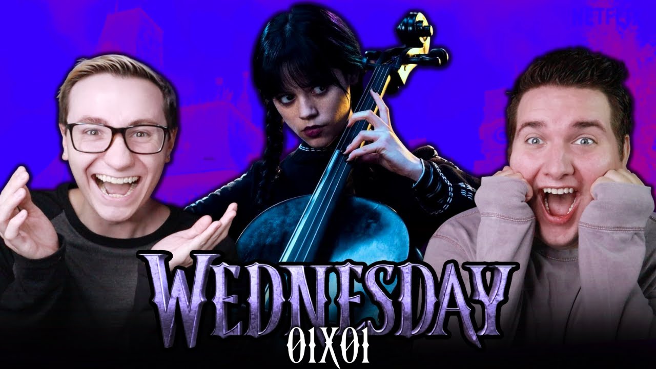 WEDNESDAY 01x01 "WEDNESDAY'S CHILD IS FULL OF WOE" *REACTION* FIRST TIME WATCHING!